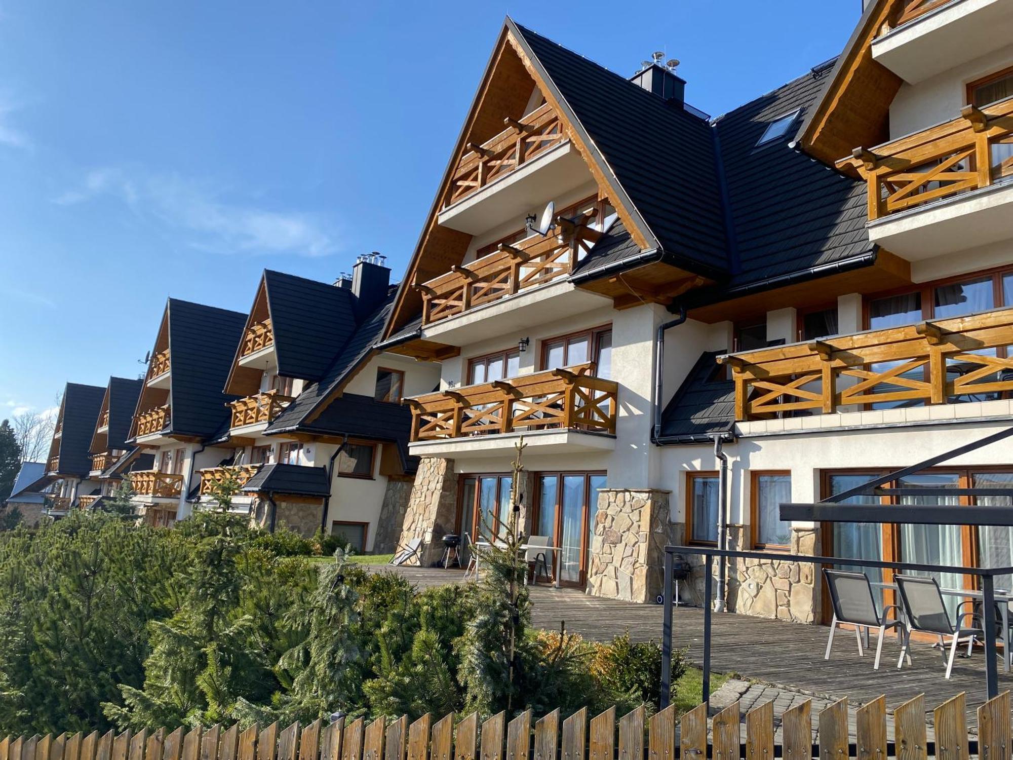 Apartament Piekne Miejsca - Kościelisko Exteriér fotografie