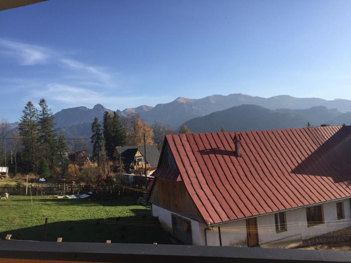 Apartament Piekne Miejsca - Kościelisko Exteriér fotografie