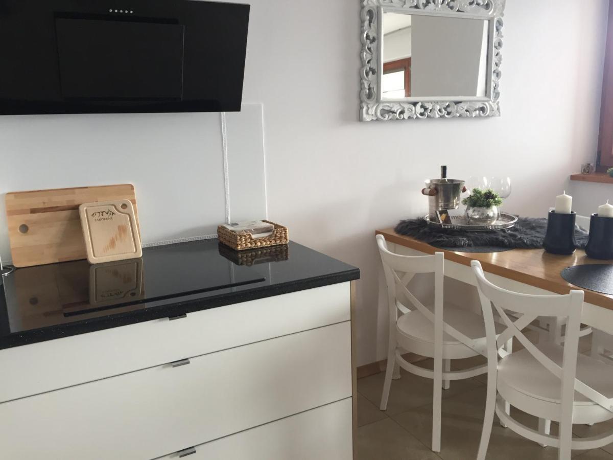 Apartament Piekne Miejsca - Kościelisko Exteriér fotografie