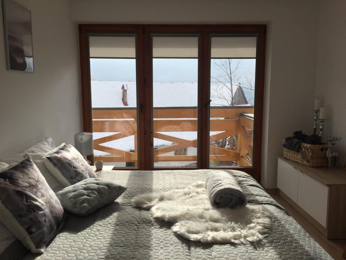Apartament Piekne Miejsca - Kościelisko Exteriér fotografie